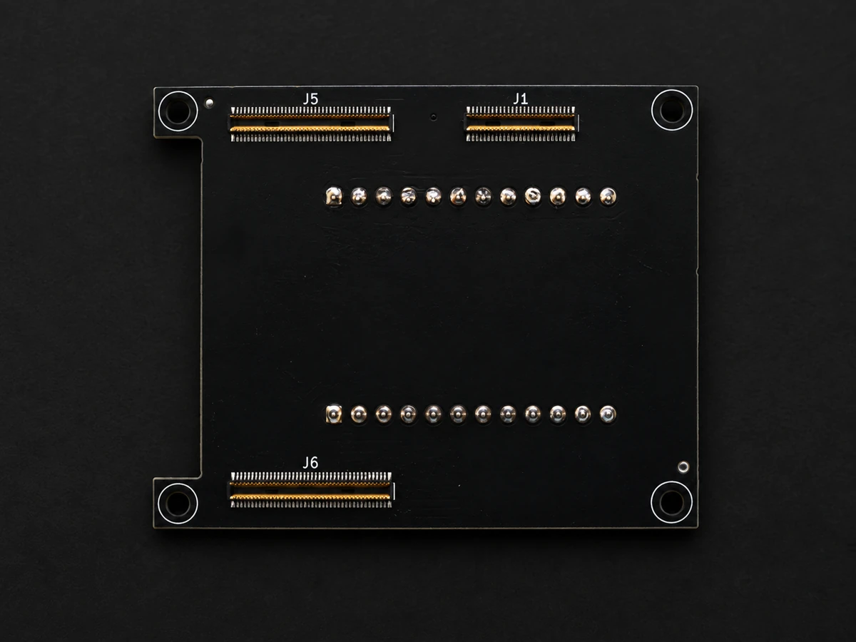 BitBeard UART adapter – unaltered original photo back side