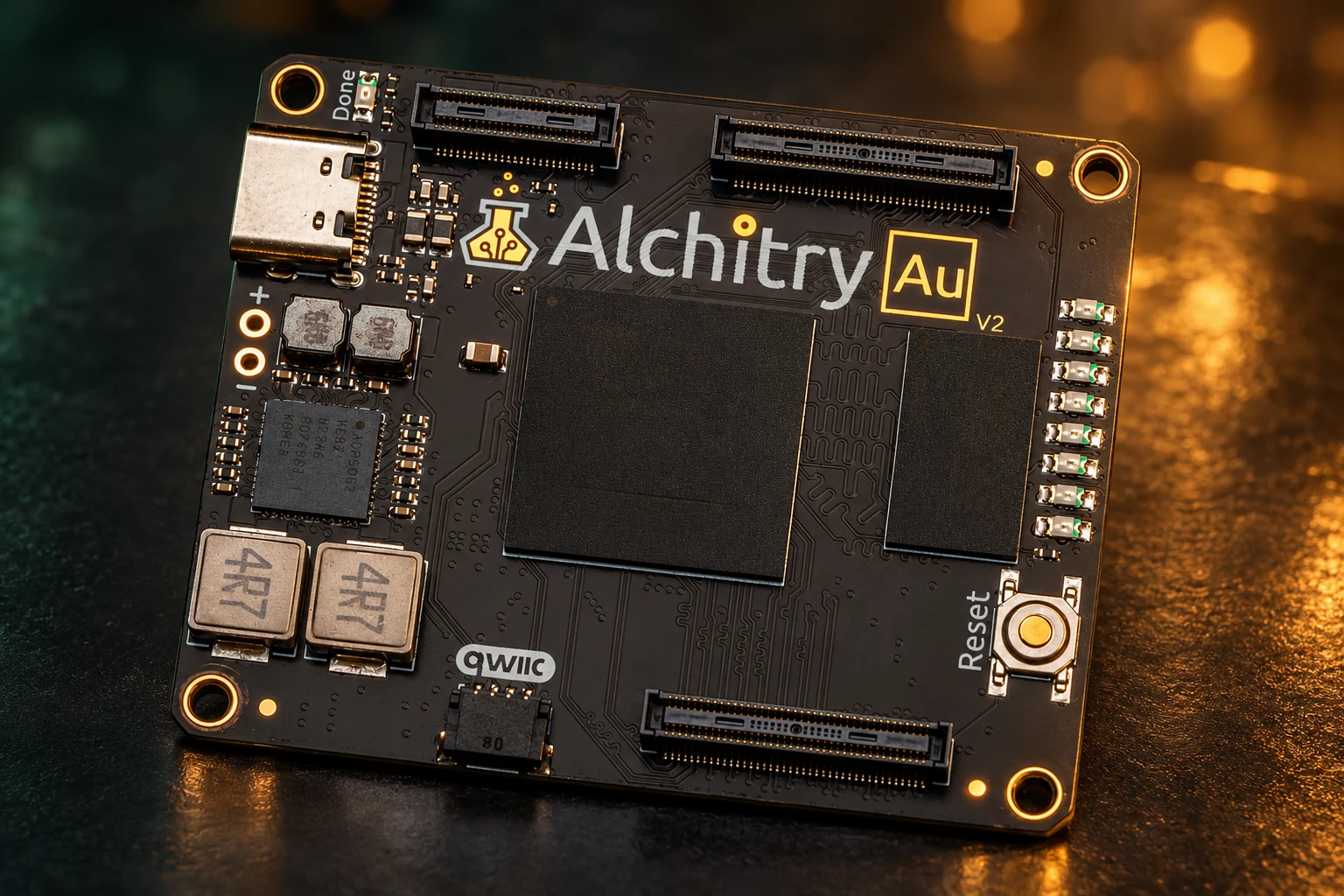 Alchitry Au V2 – staged original board