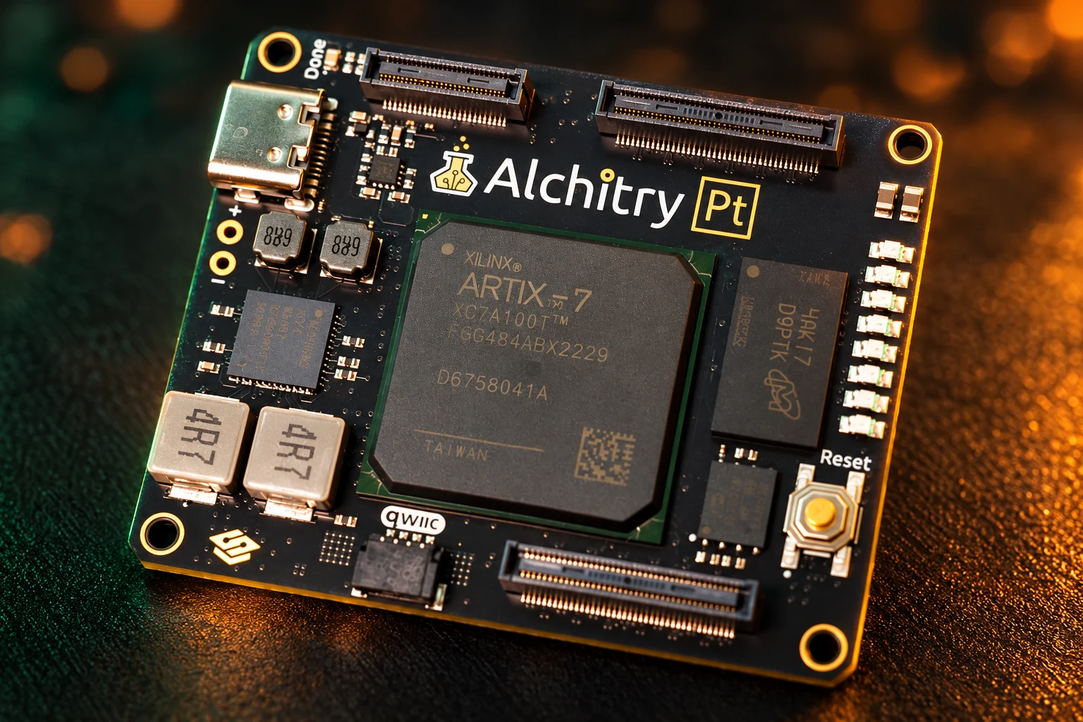Alchitry Pt V2 – staged original board