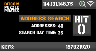 Address search – unchanged display graphics from the project archive