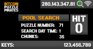 Pool – unaltered display graphics from the project archive