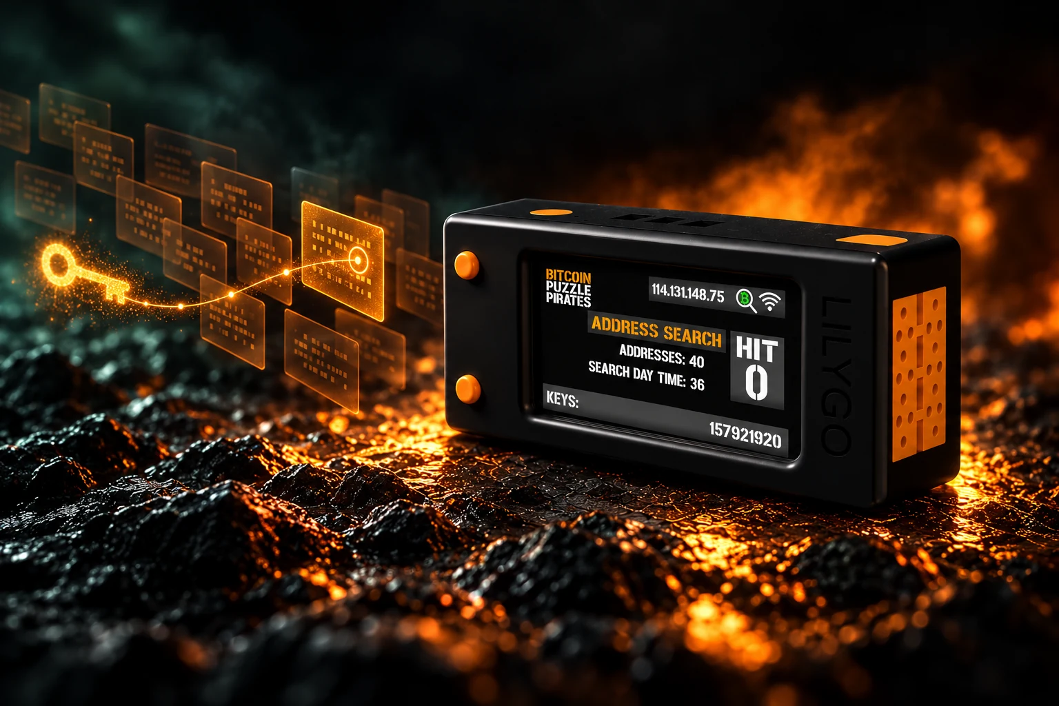 BitBeard: Address search – staged functional motif based on original templates