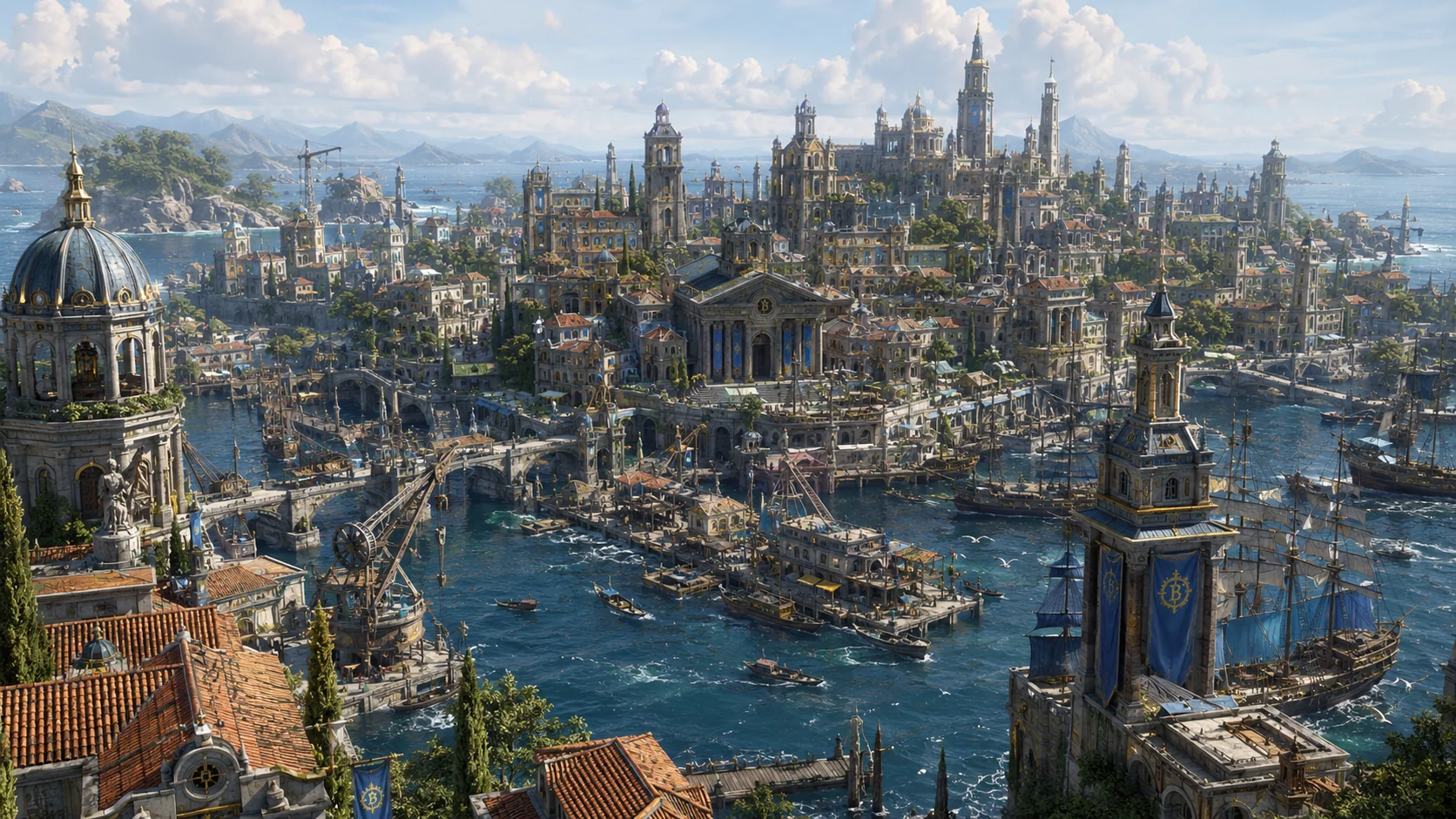 Over the Harbor