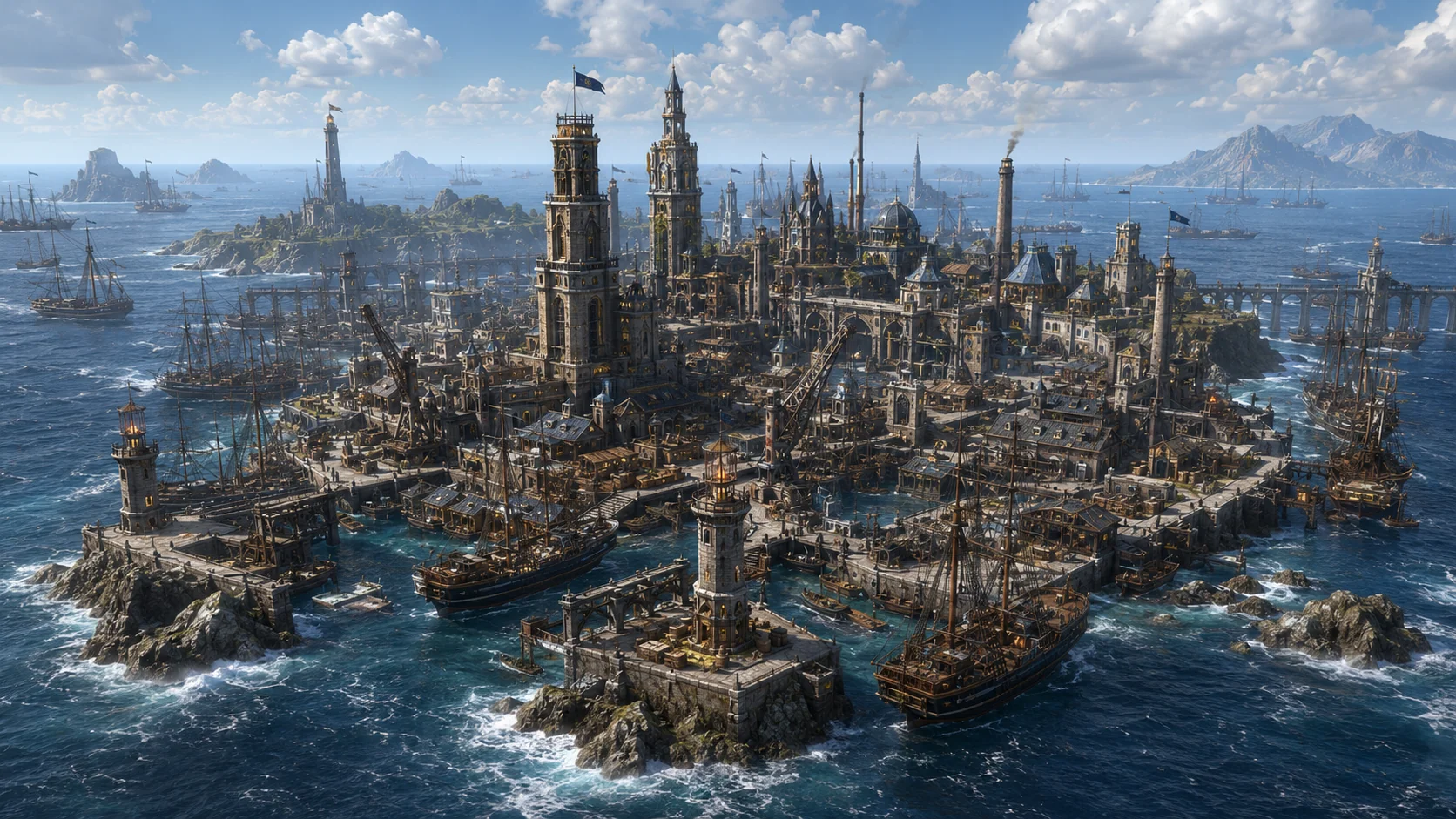 The Port City