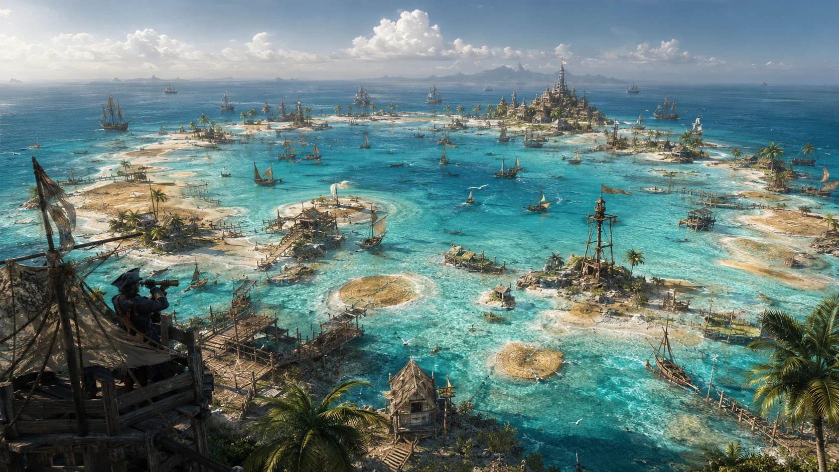 Turquoise Lagoons