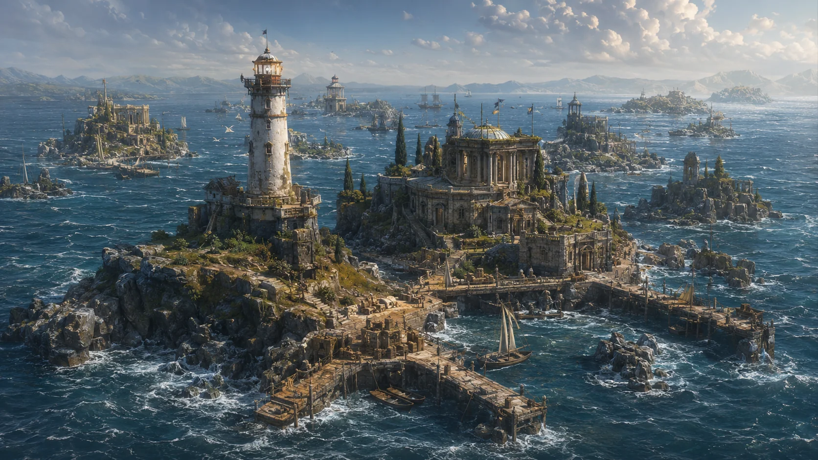The Harbor Lighthouse