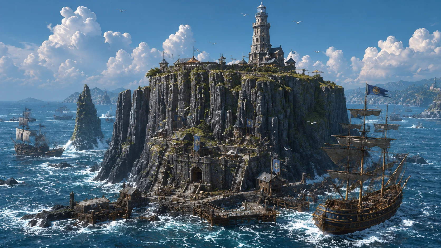 The Tower on the Cliffs