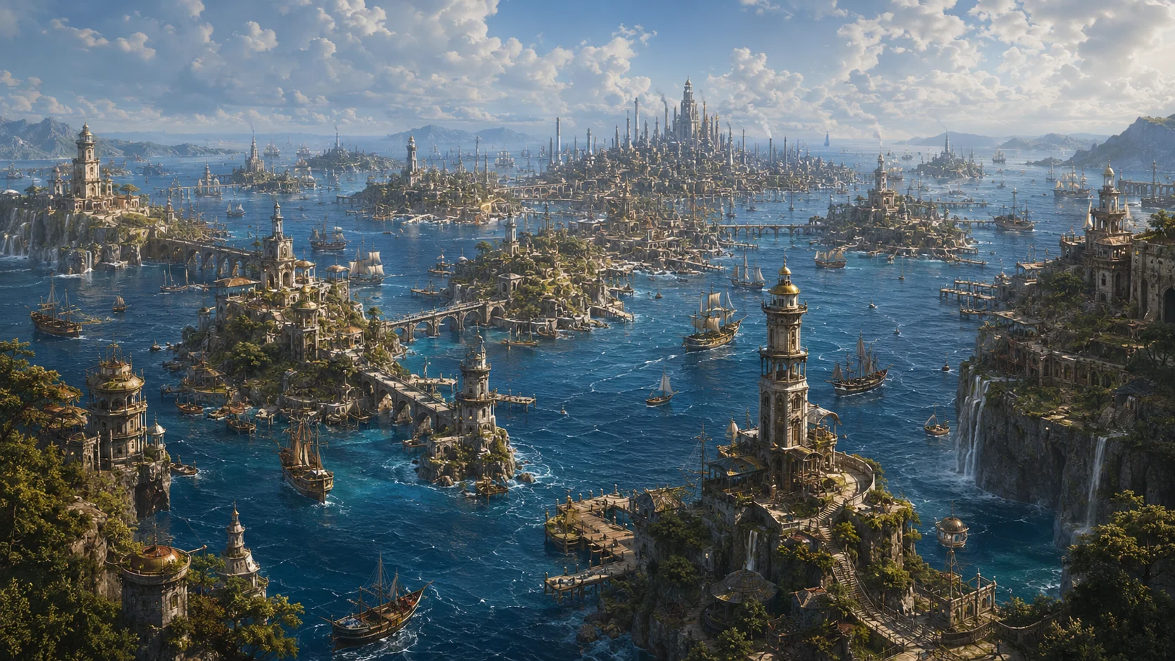 Islands and Trade Routes