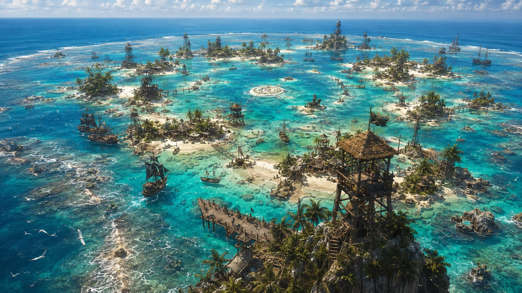 Reefs and waterways