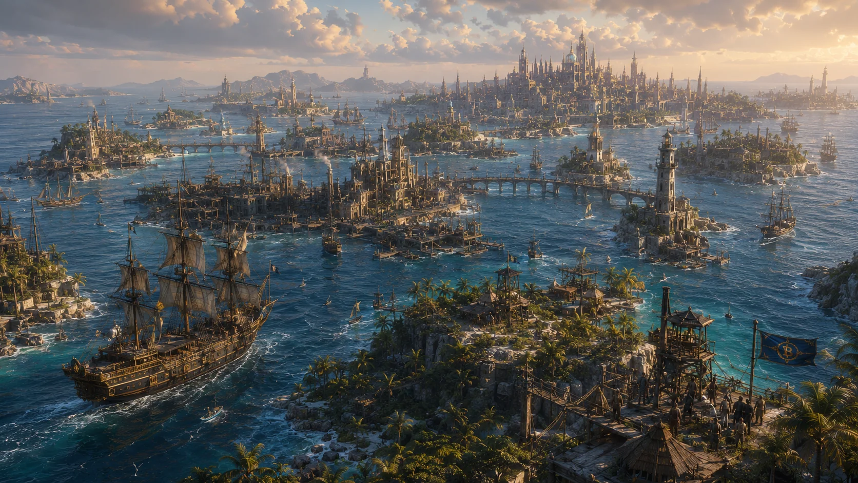 The Island City