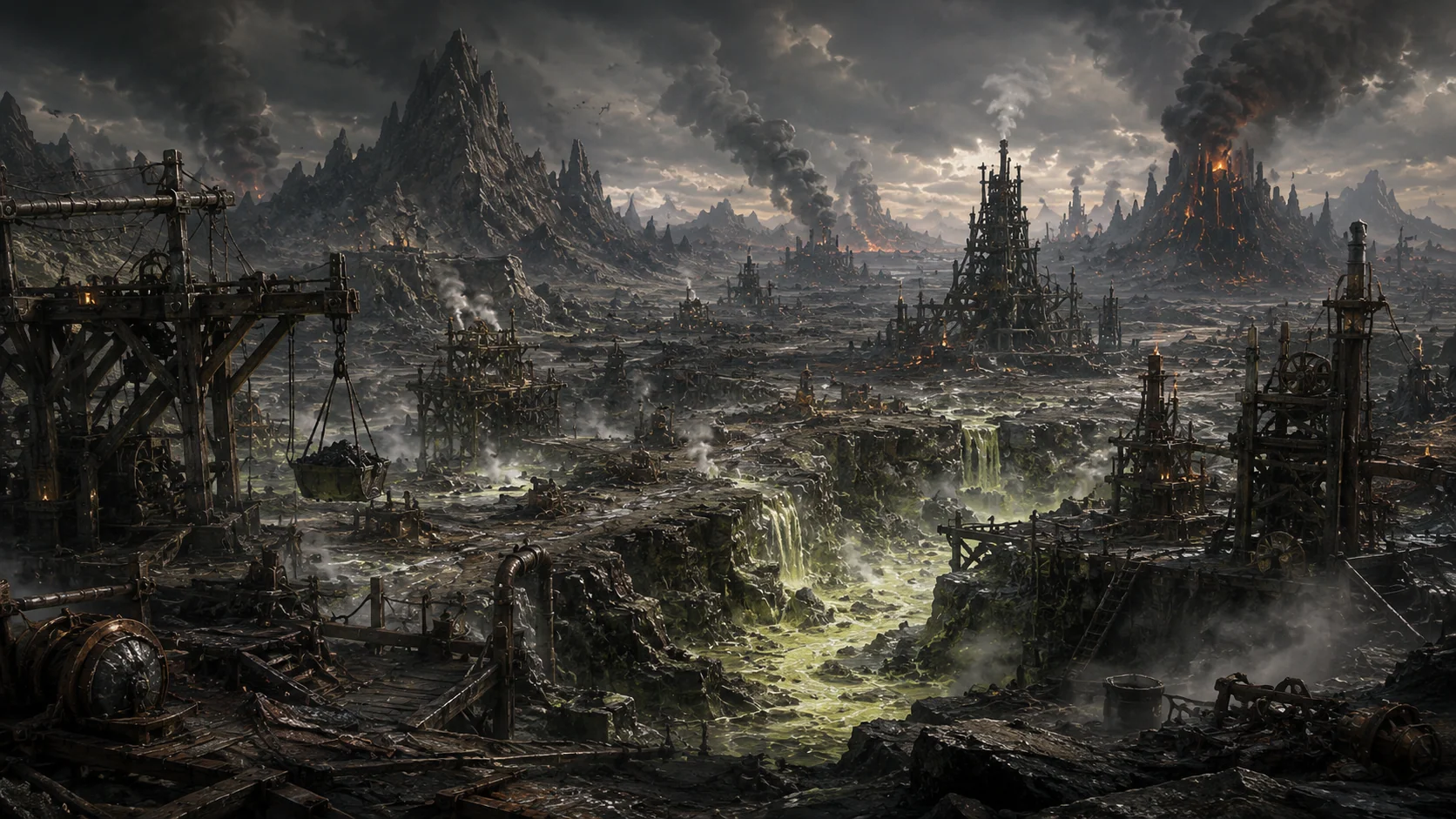 The Valley Between the Towers