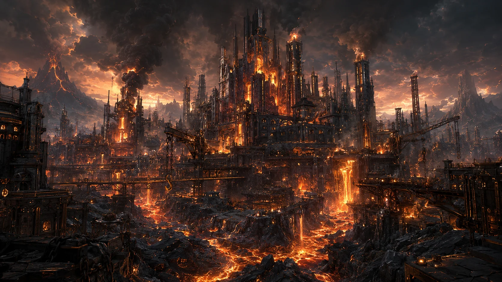 The city's fire