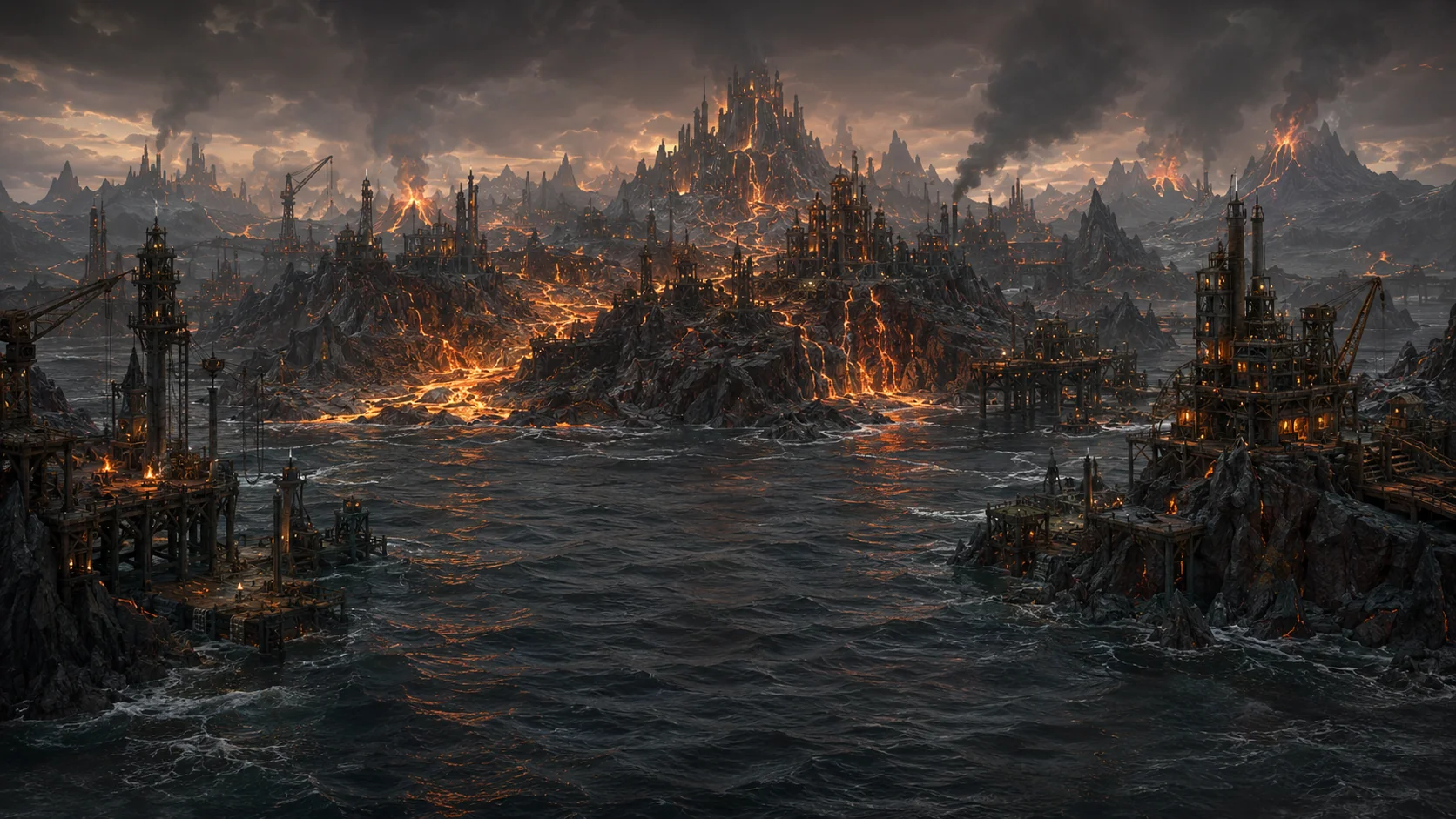 View of the Glowing Land