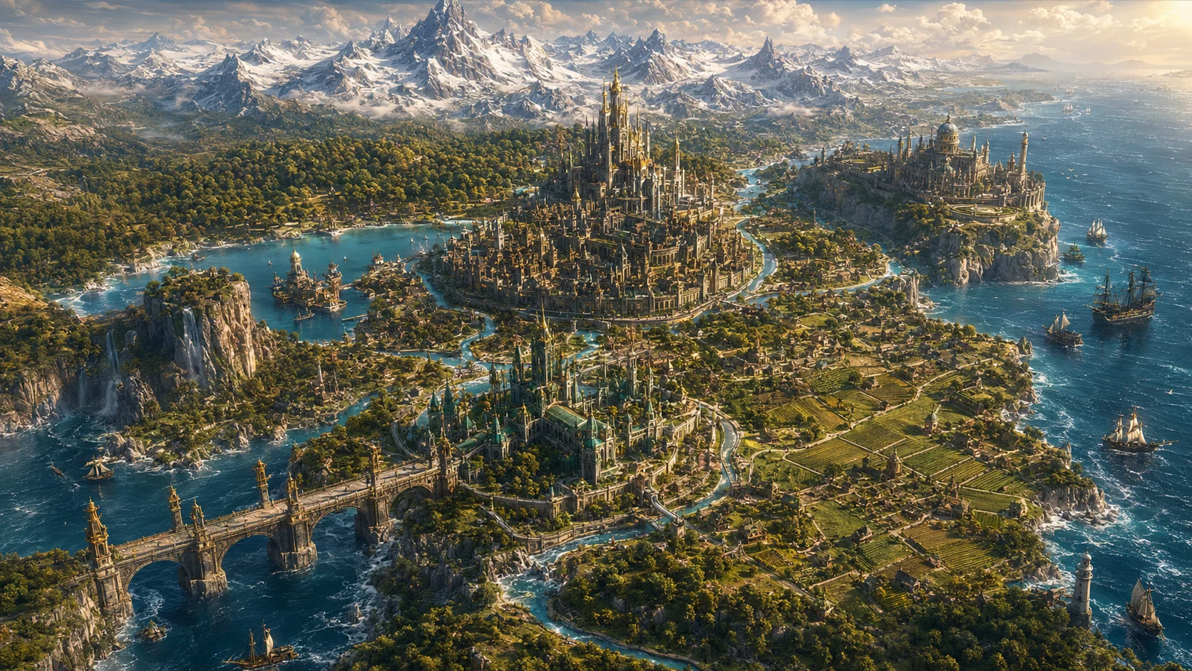 The Heartland from Above