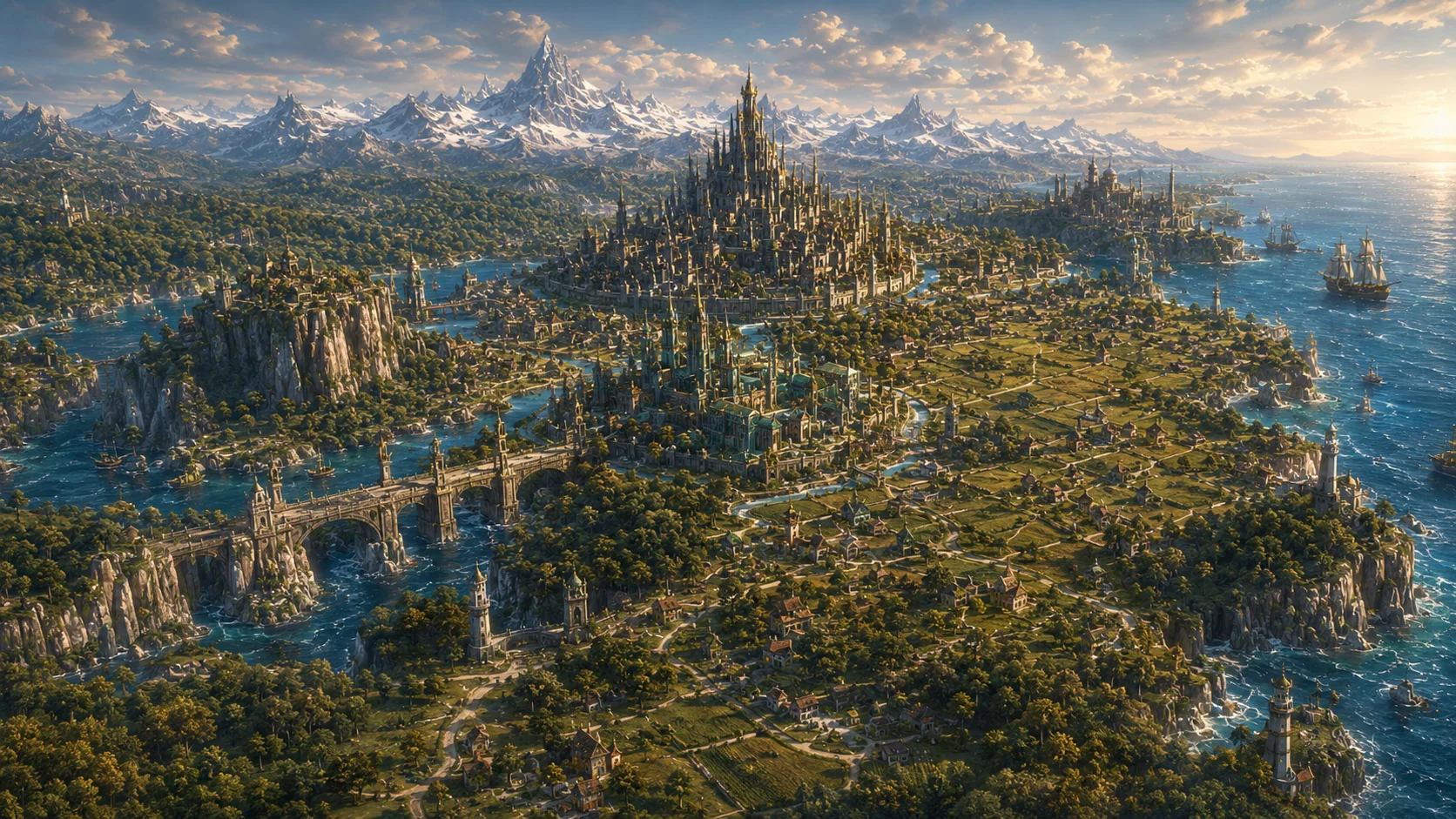 Bridges Between Valleys
