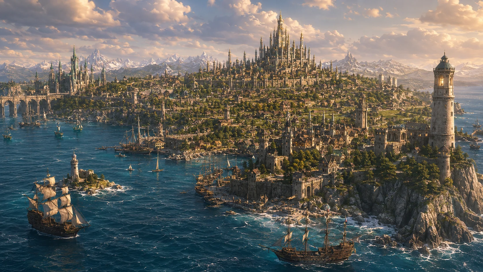 The City by the Coast