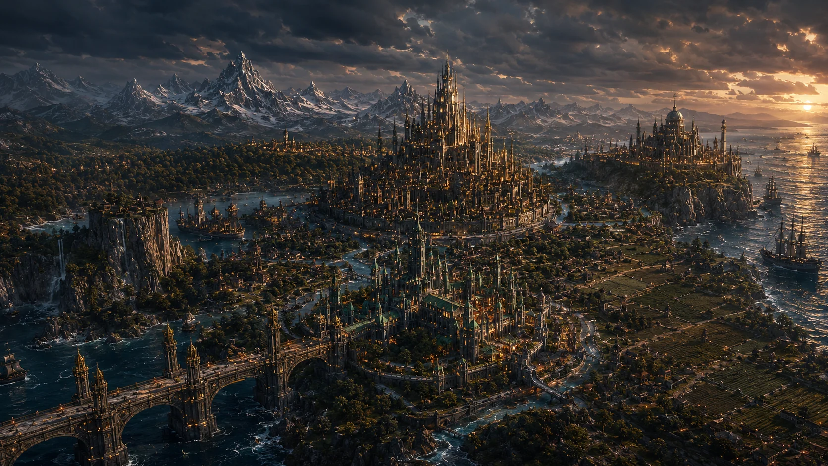 The Kingdom in the Evening Light