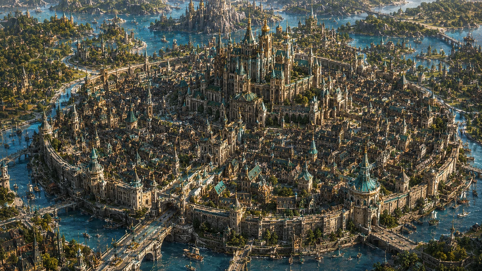 In the Heart of the City