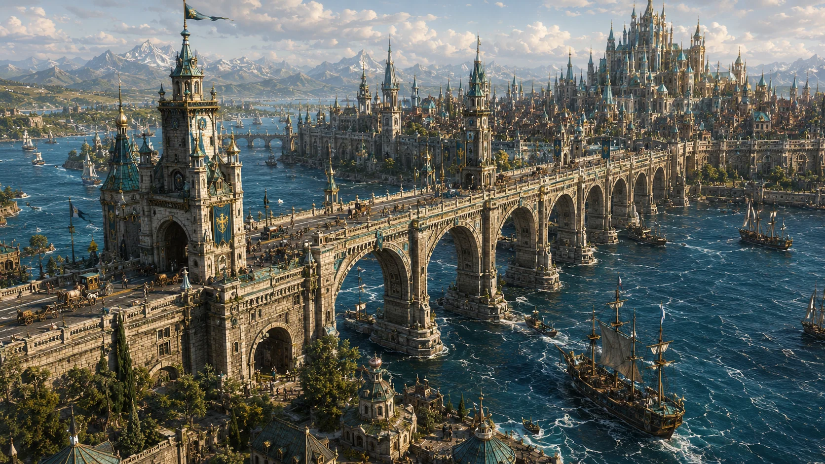 Over the Stone Bridge