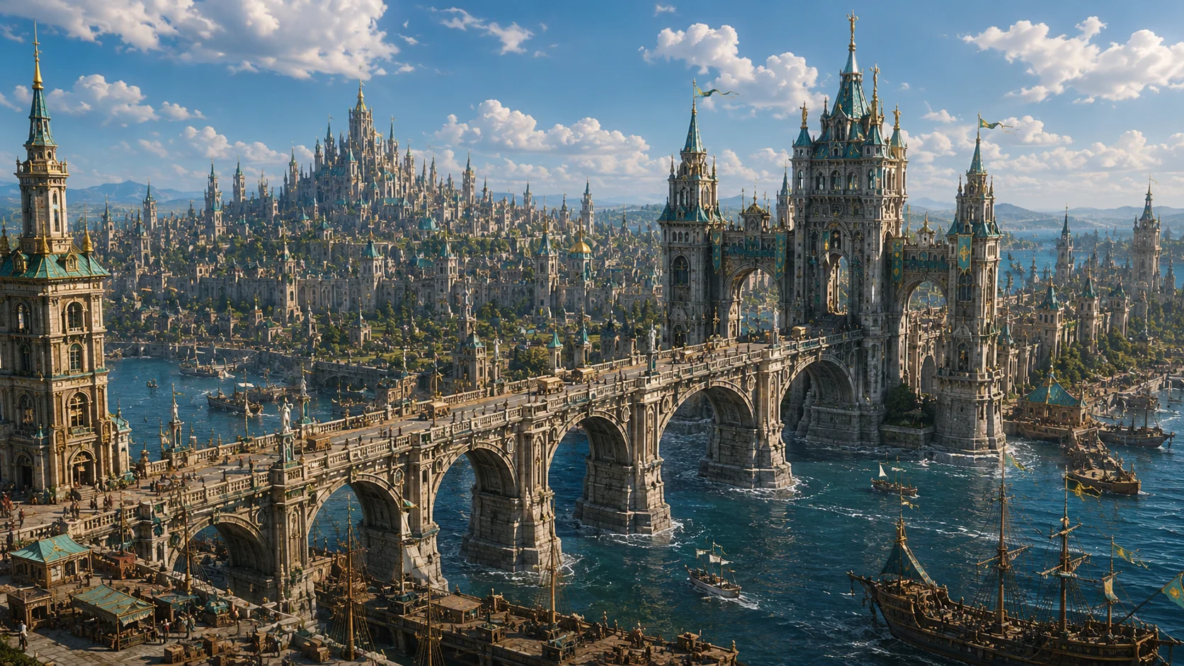 The Bridge to the City Gate