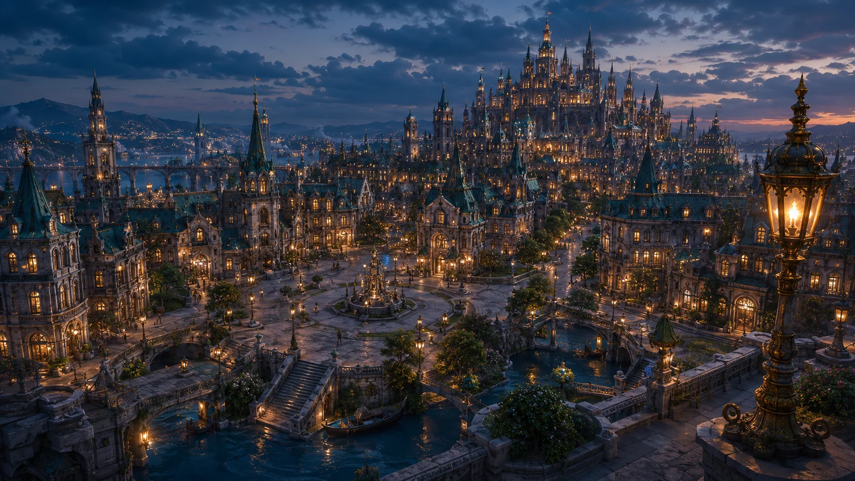 The Lit City