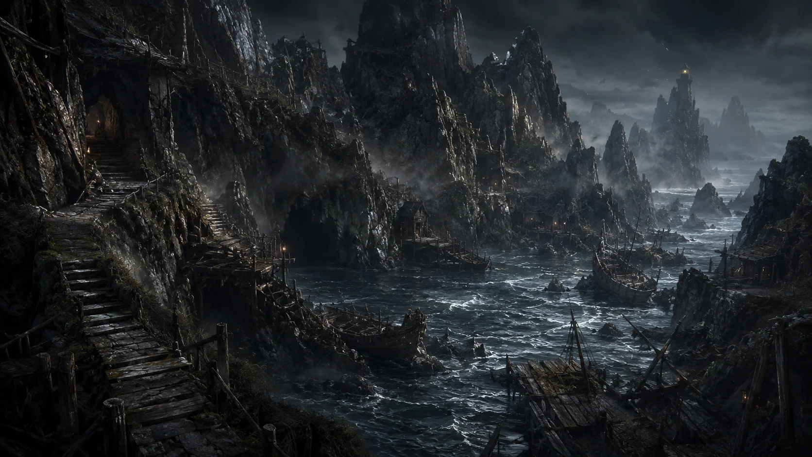 Path Through the Ruins