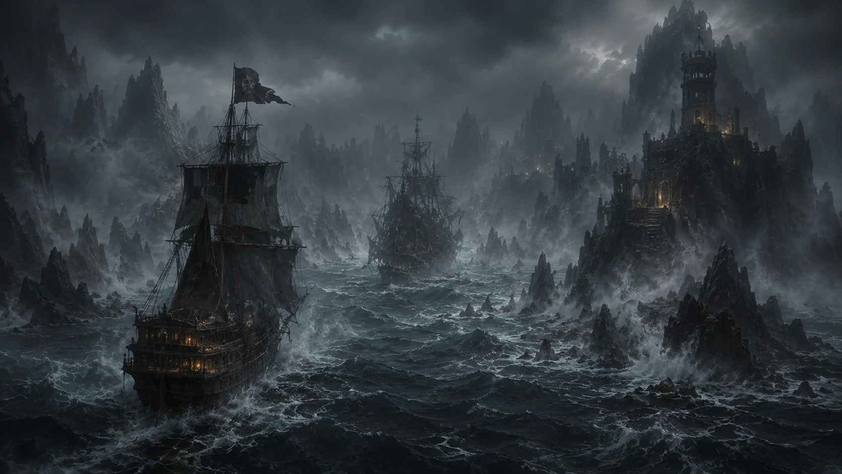 Ships in the Storm