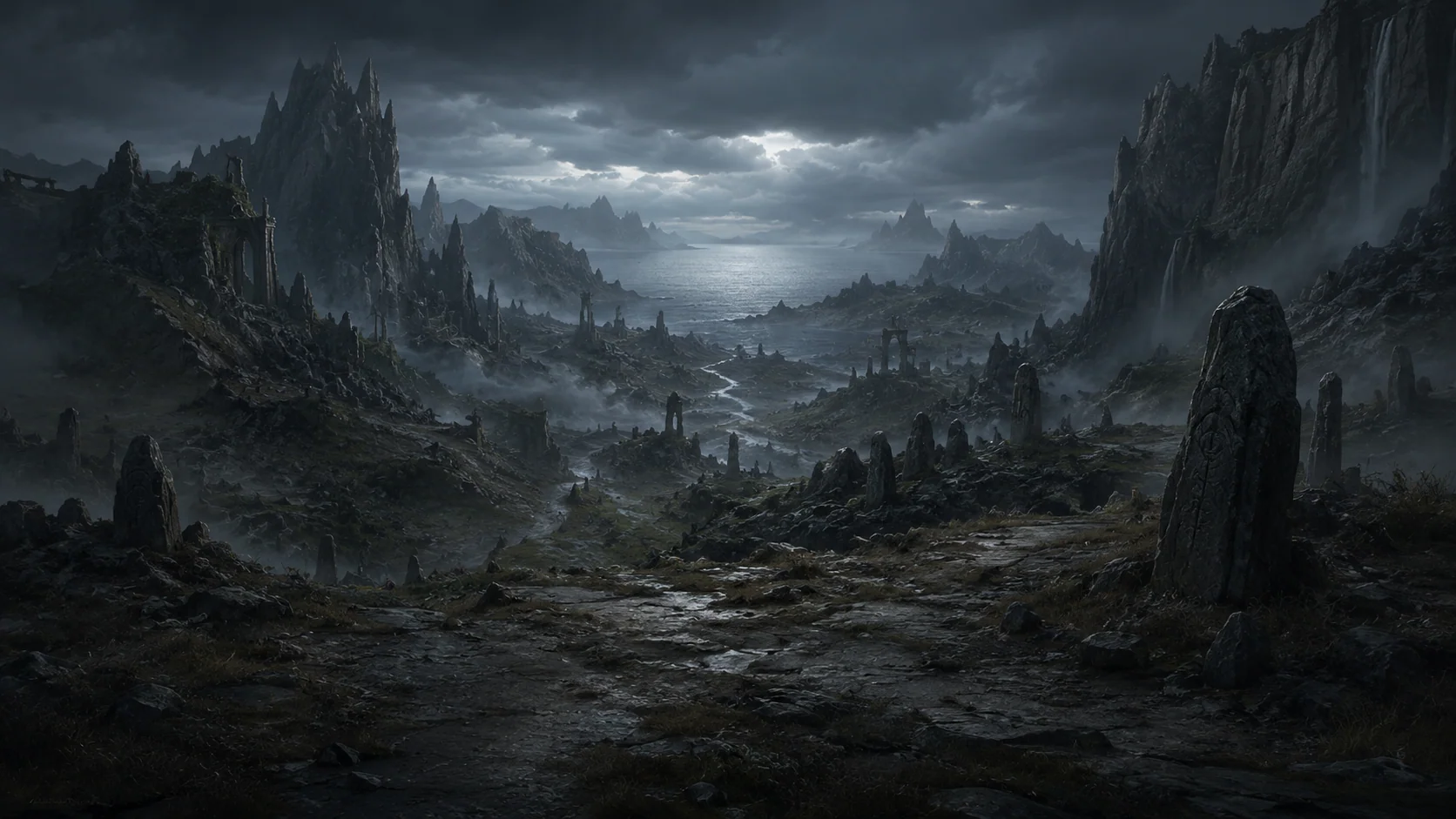In the Misty Valley