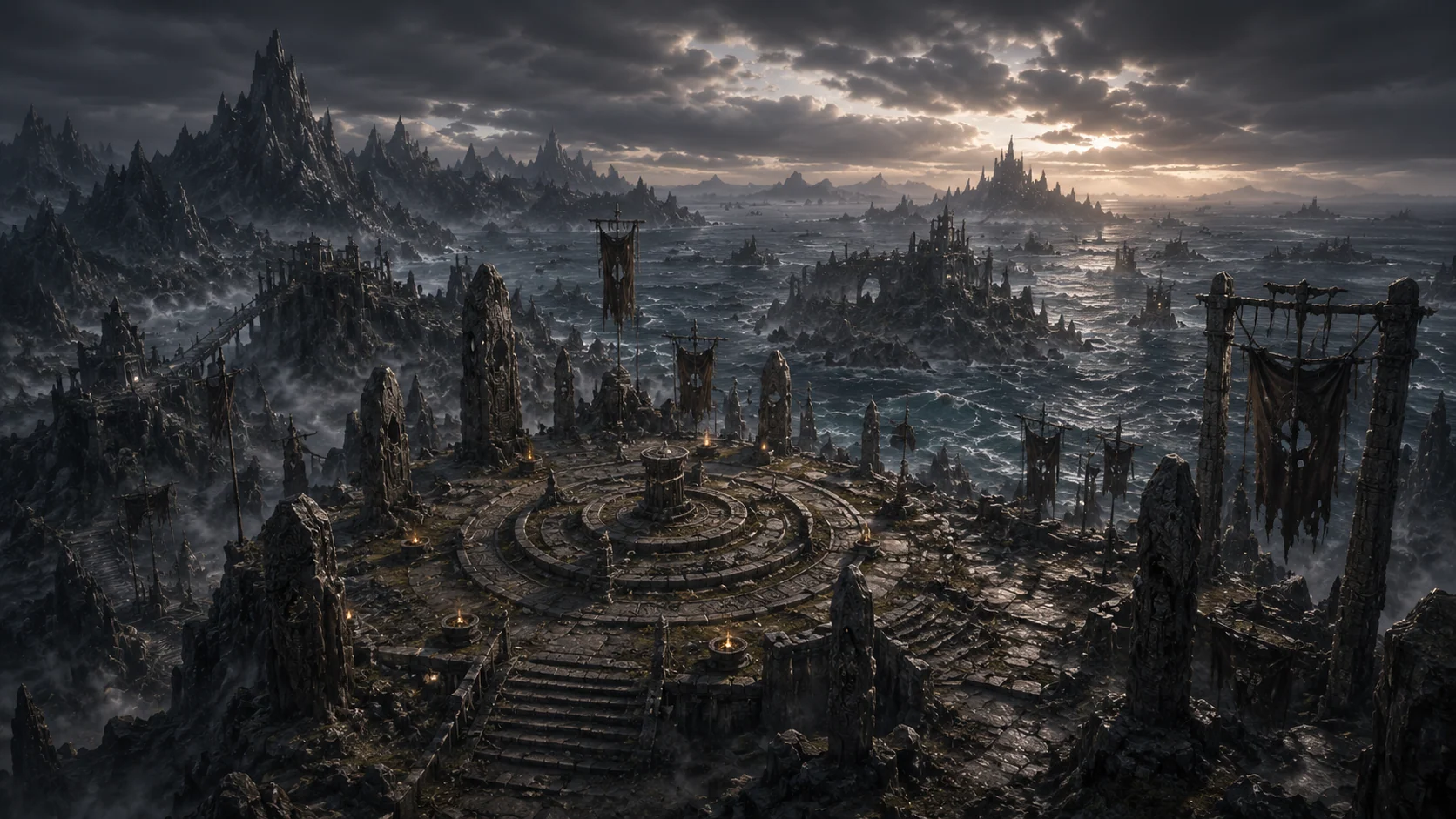 The Round Place Among the Ruins