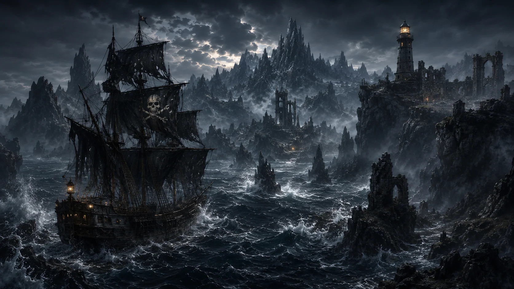 Arrival in the Forgotten World
