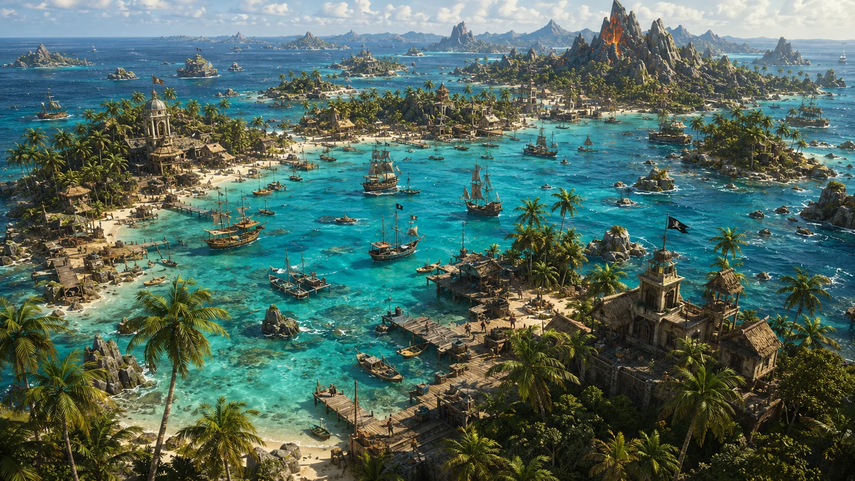 Over the lagoon