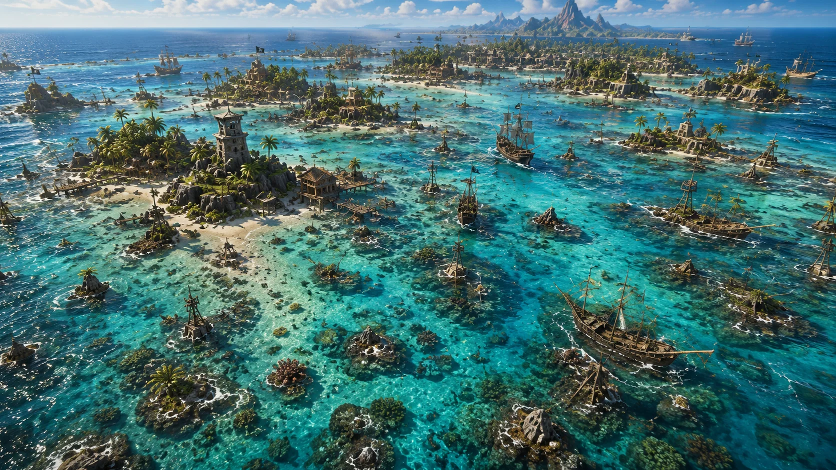 The island network