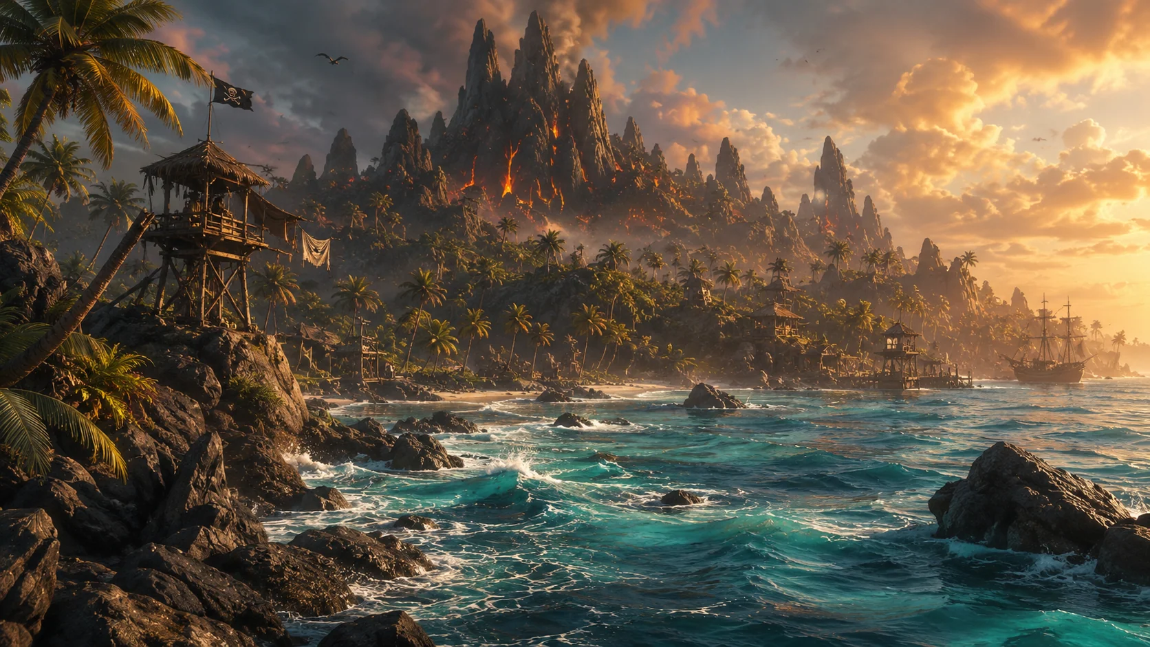 The Rocky Coast of the Southern Isles