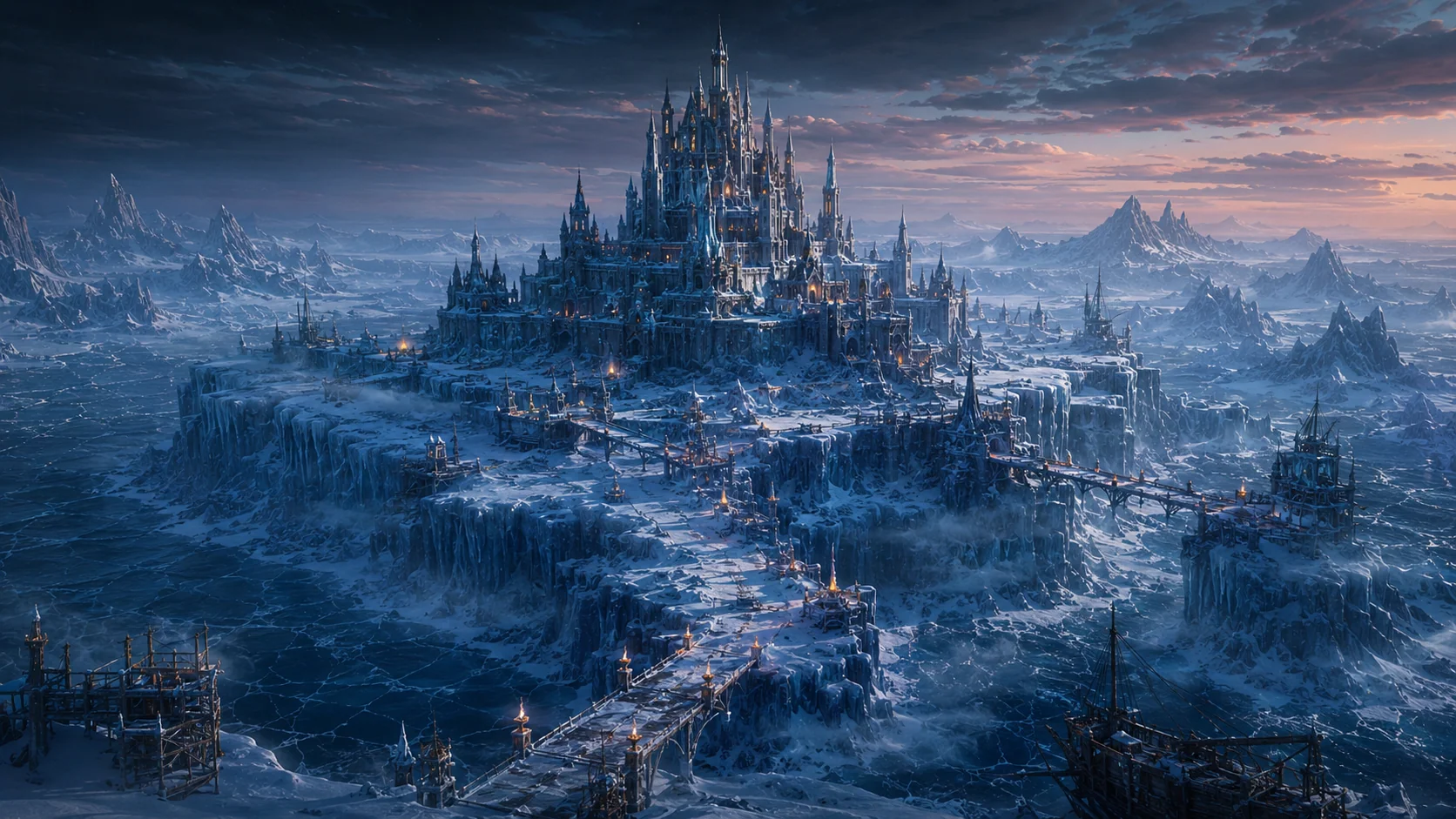 The Citadel in the Last Light