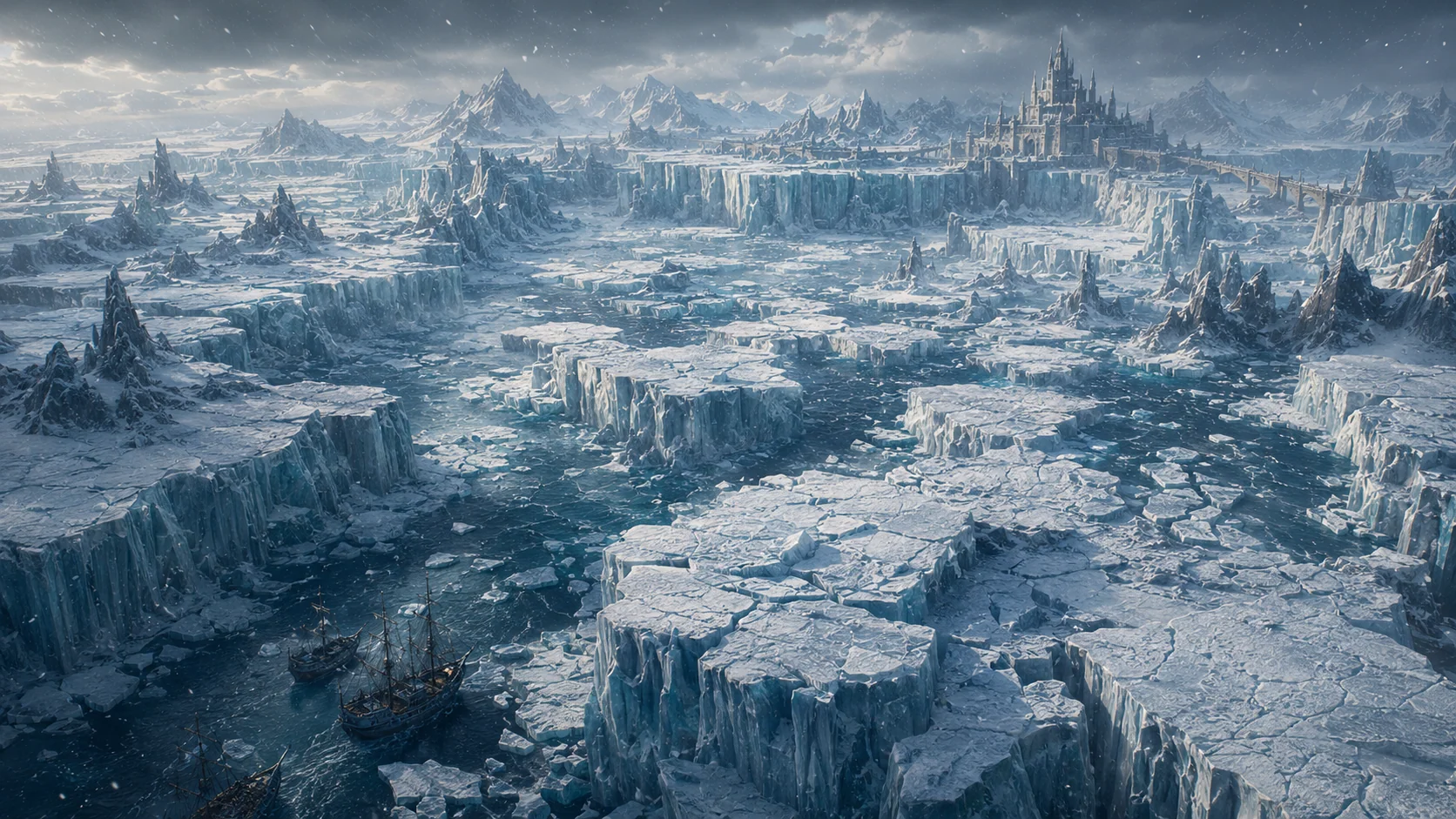 Above the Ice Field