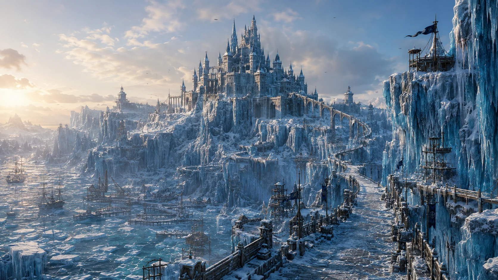 The Citadel at Dawn