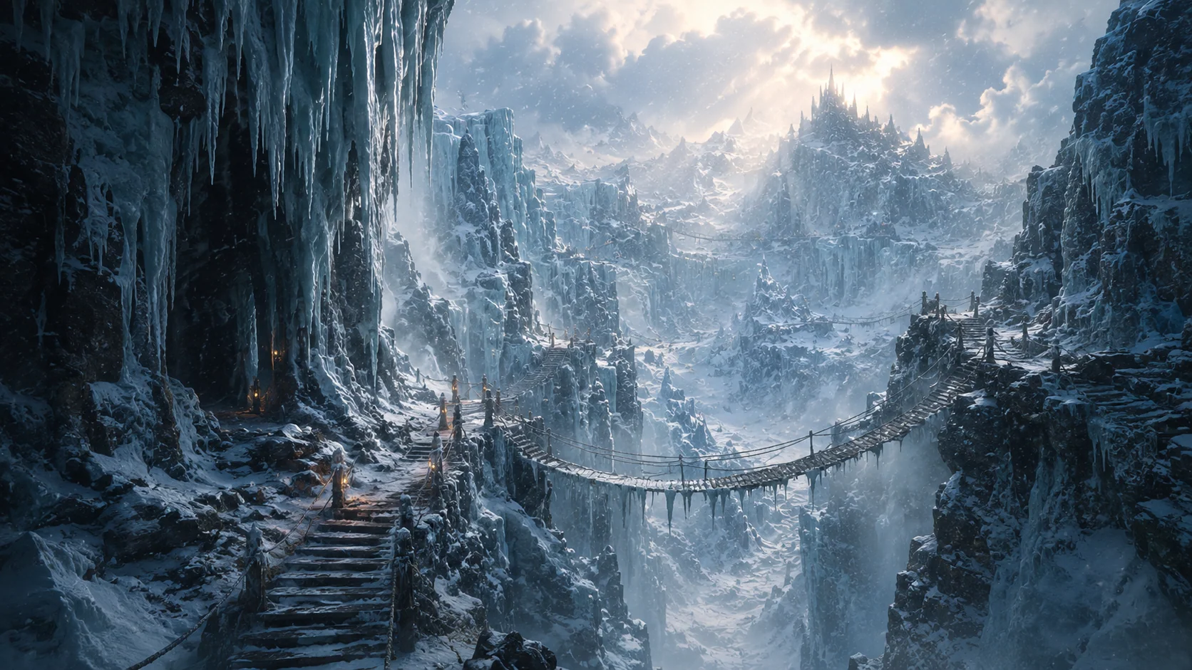 Through the Glacier Pass