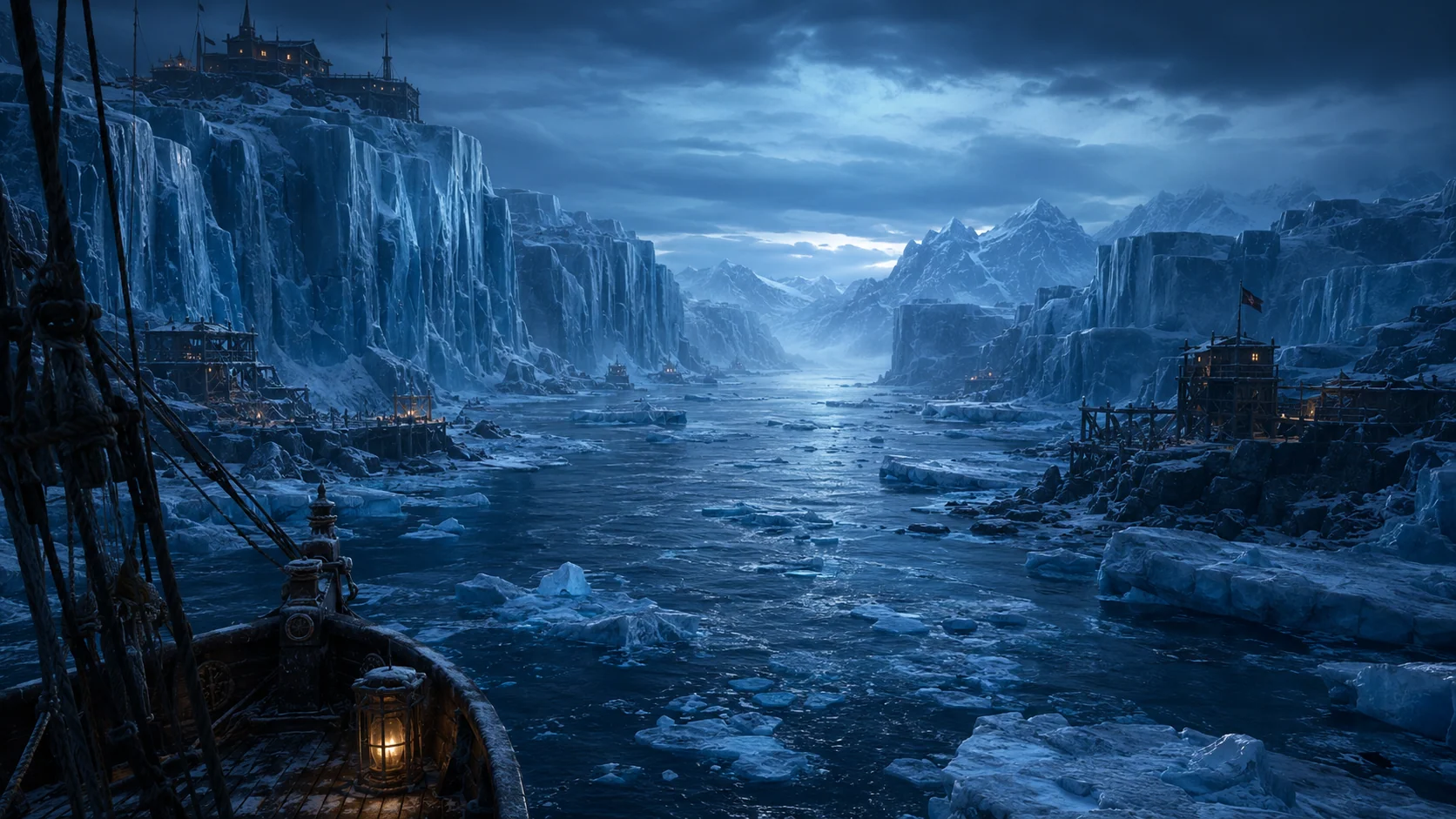 The Coast at Night