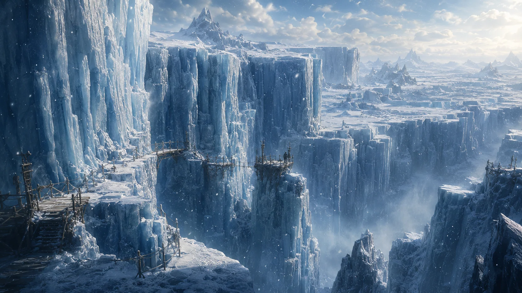 The Vast Ice Fields