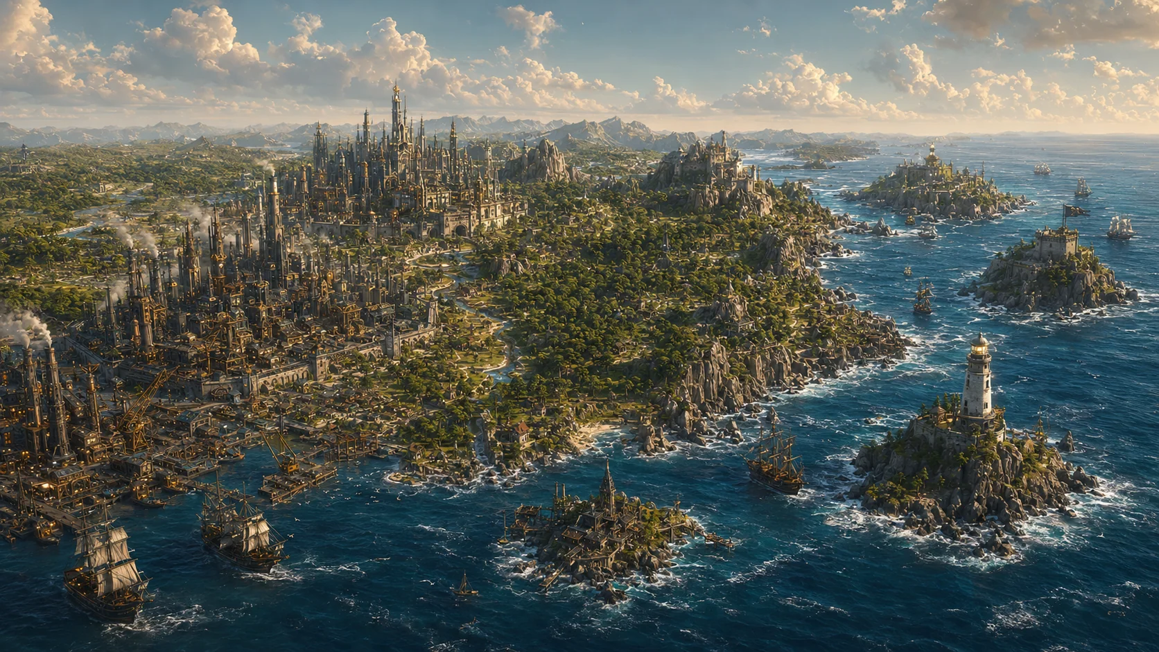 The Green Coast