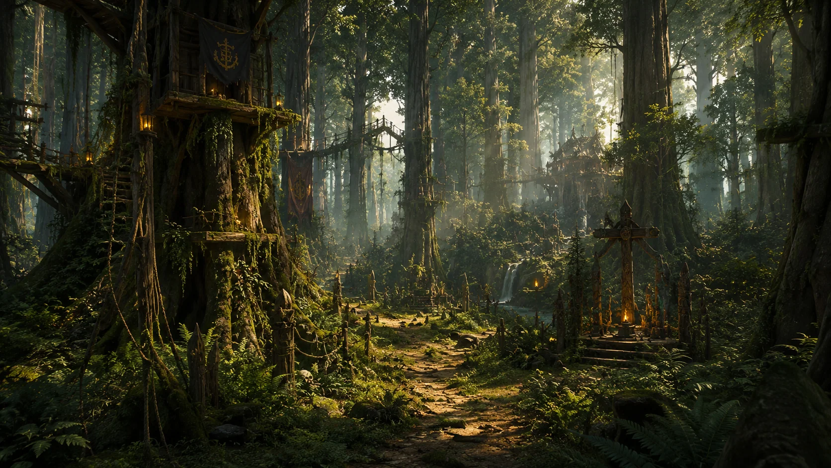In Ironwood Forest