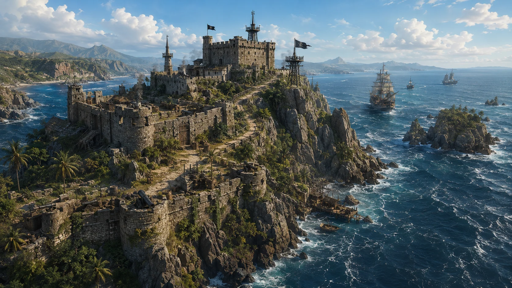 Fortress Above the Sea