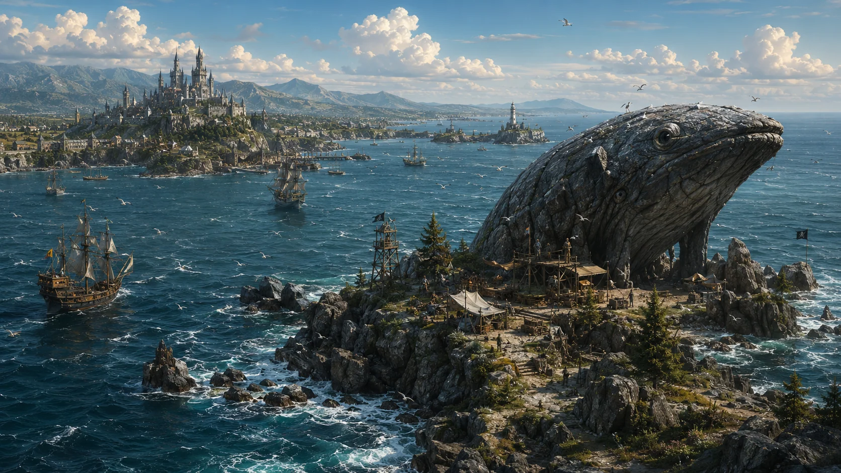 The Whale's Rock