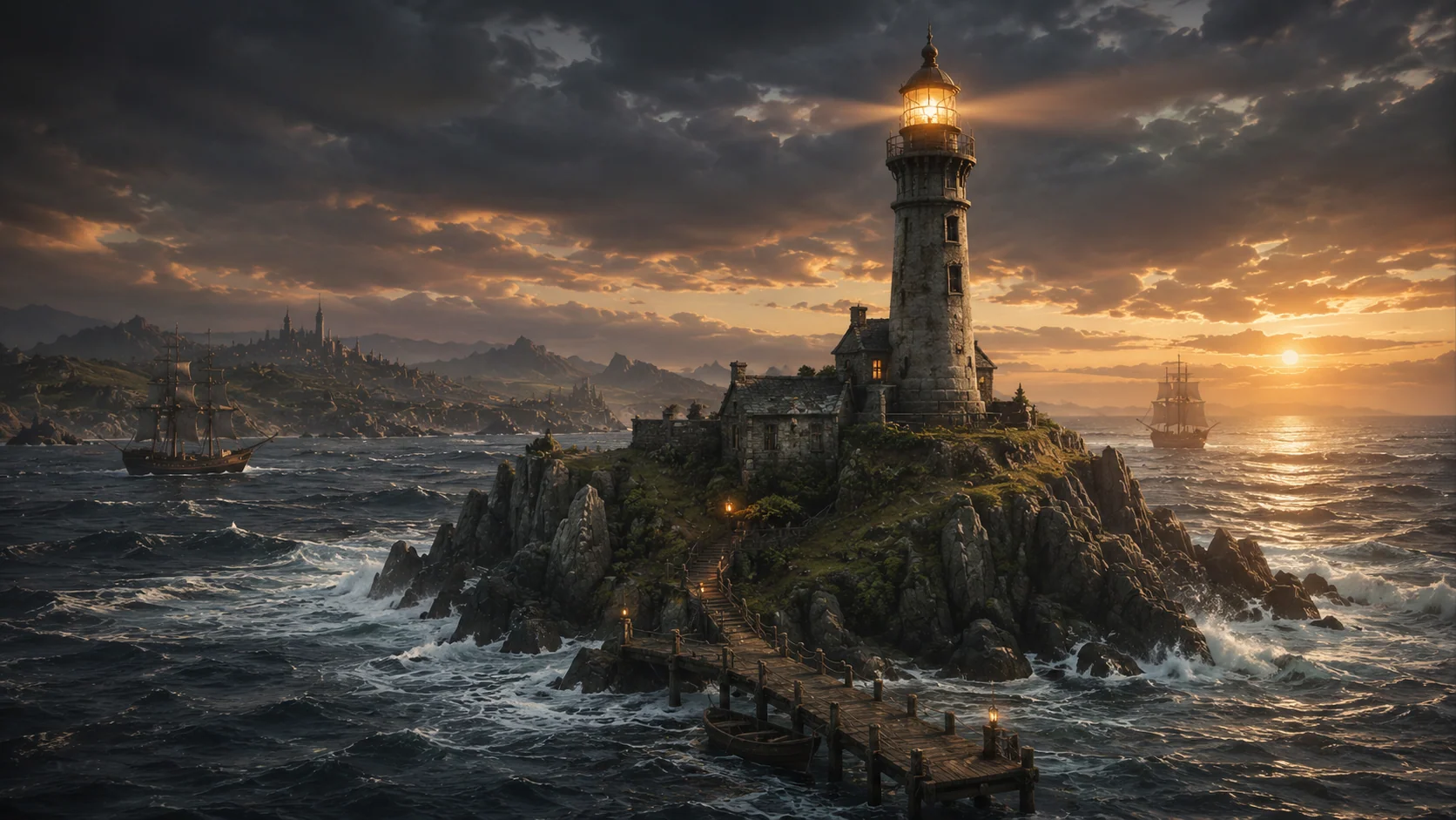 The Signal at the Lighthouse