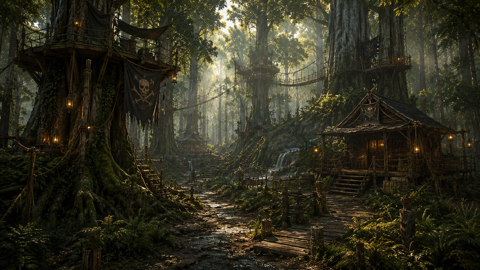 The Settlement in the Forest