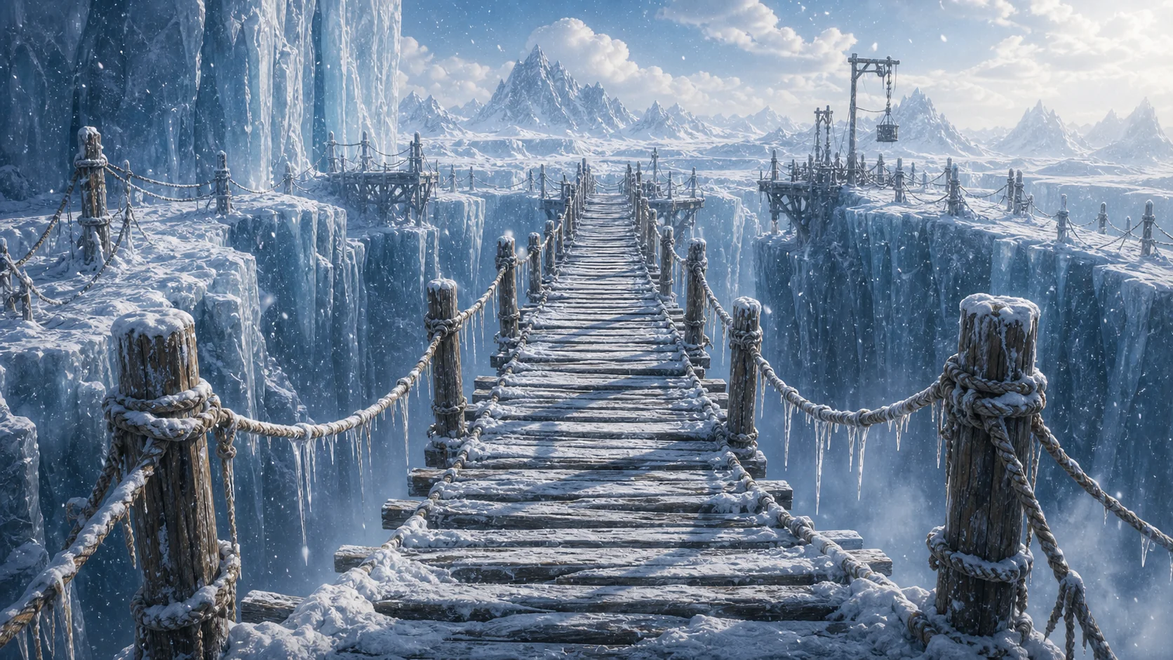 On the way: Glacier Citadel