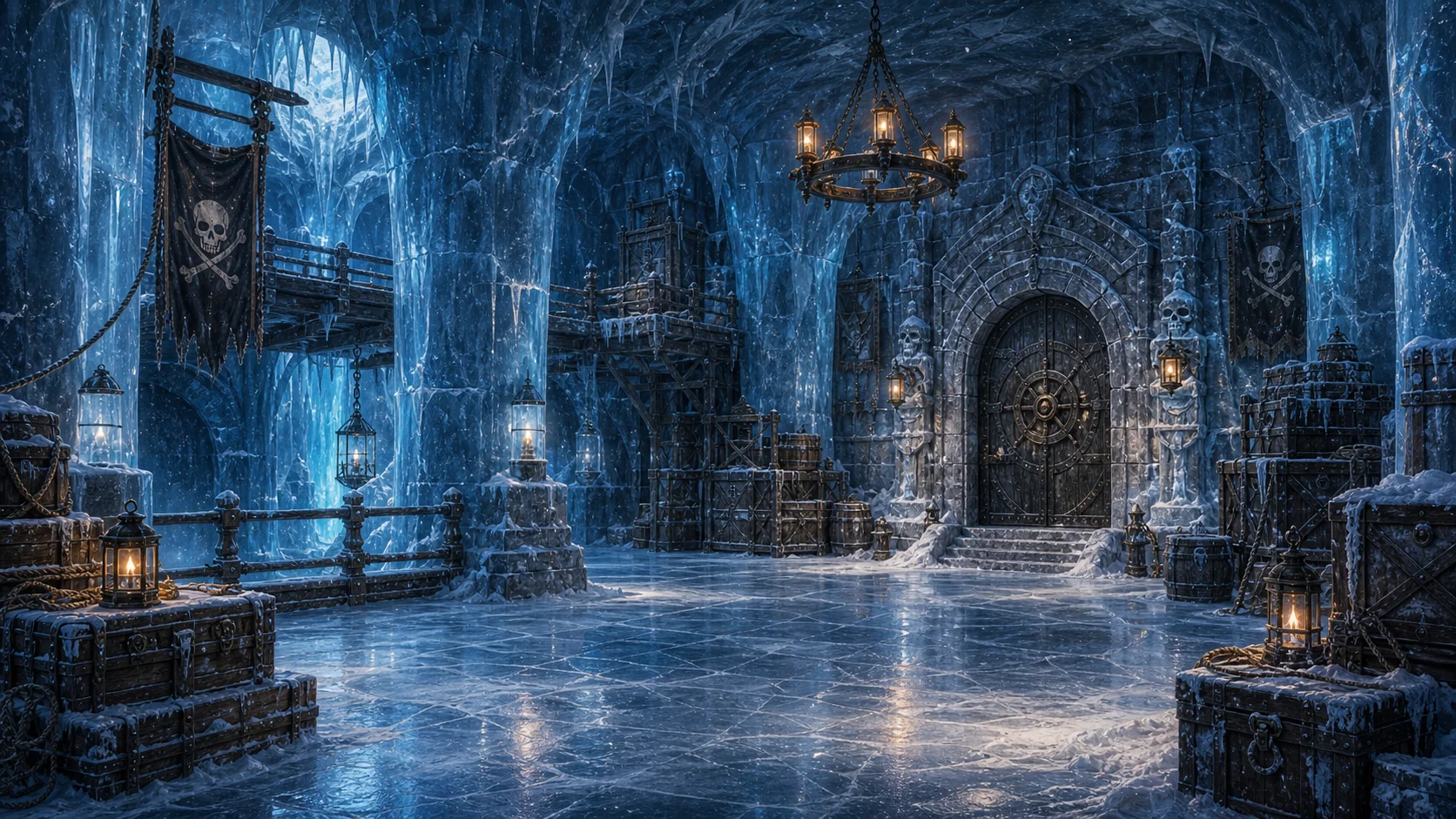 The Ice Vault