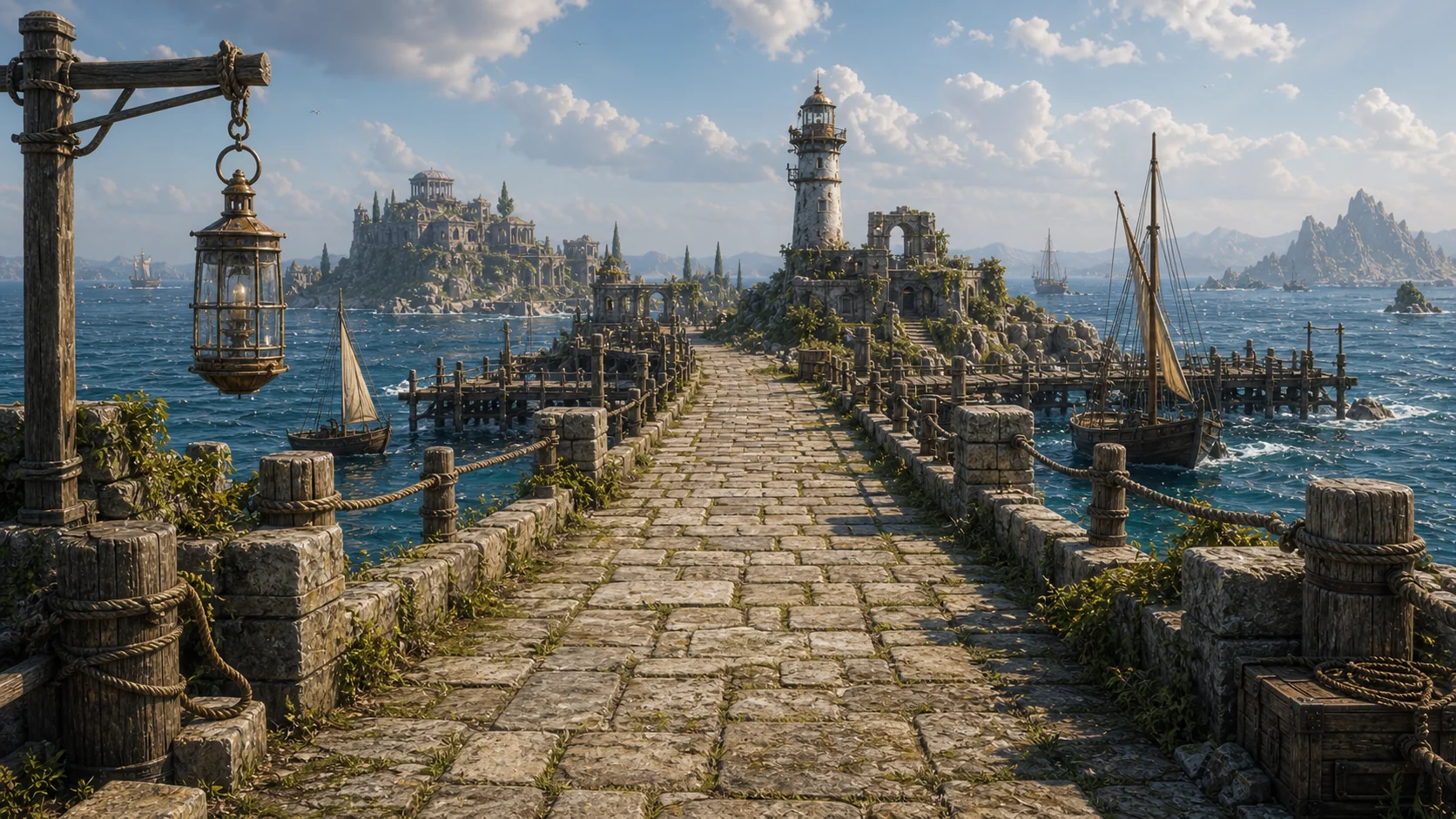 On the Way: Mnemonic Harbor