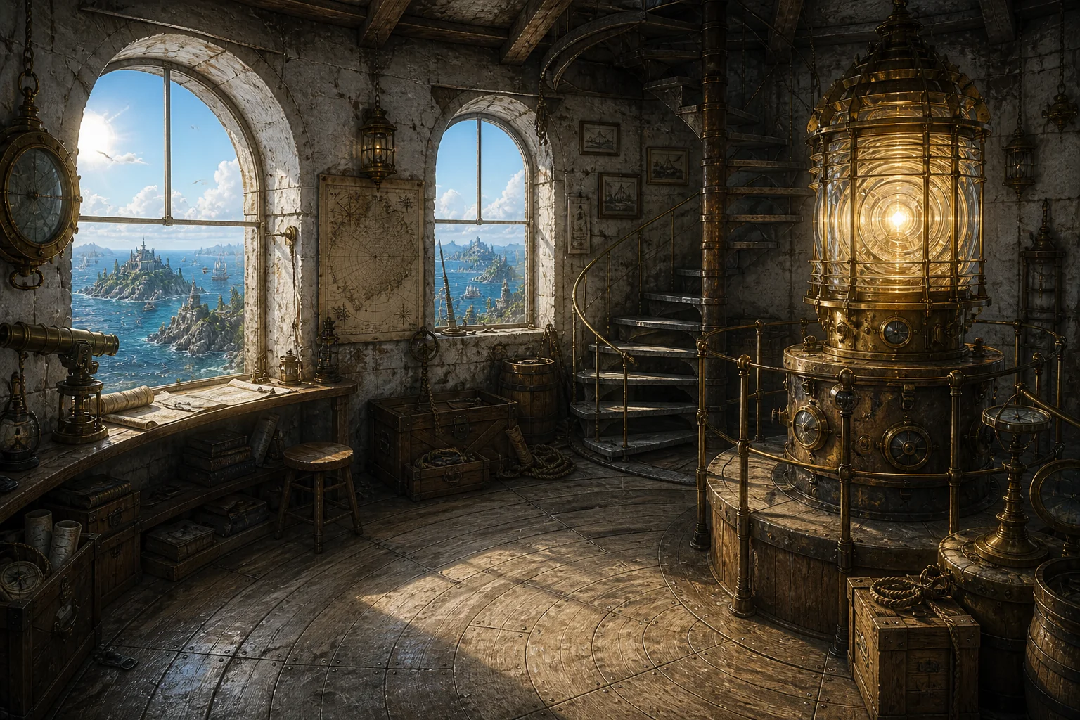 The Signal Hall of Nodeport