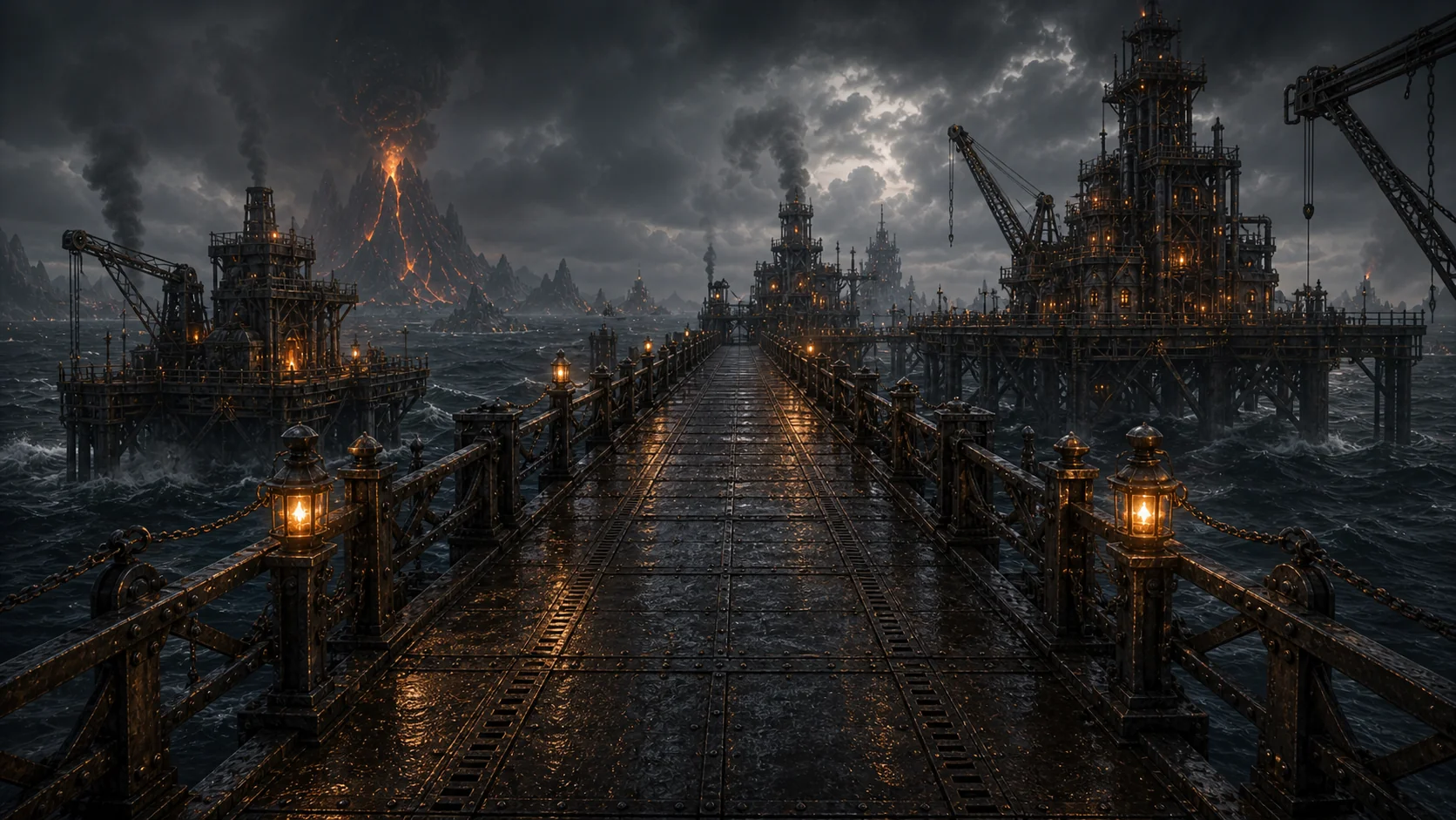 On the Way: The Core Forges